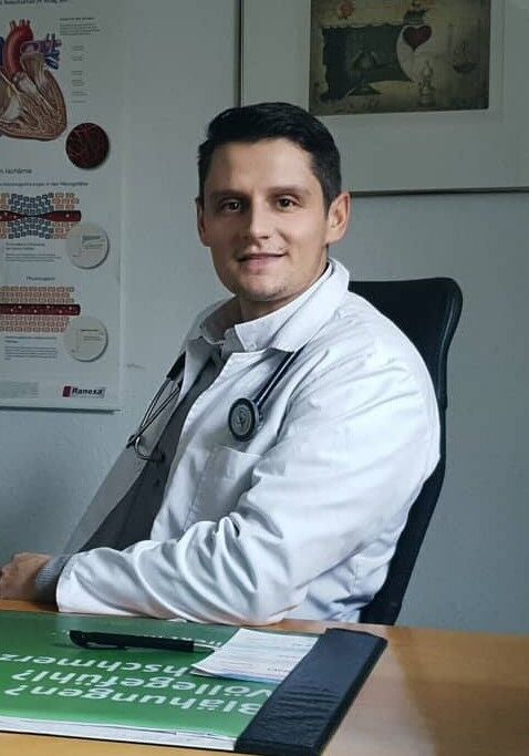 Liječnik Neurolog Alfred